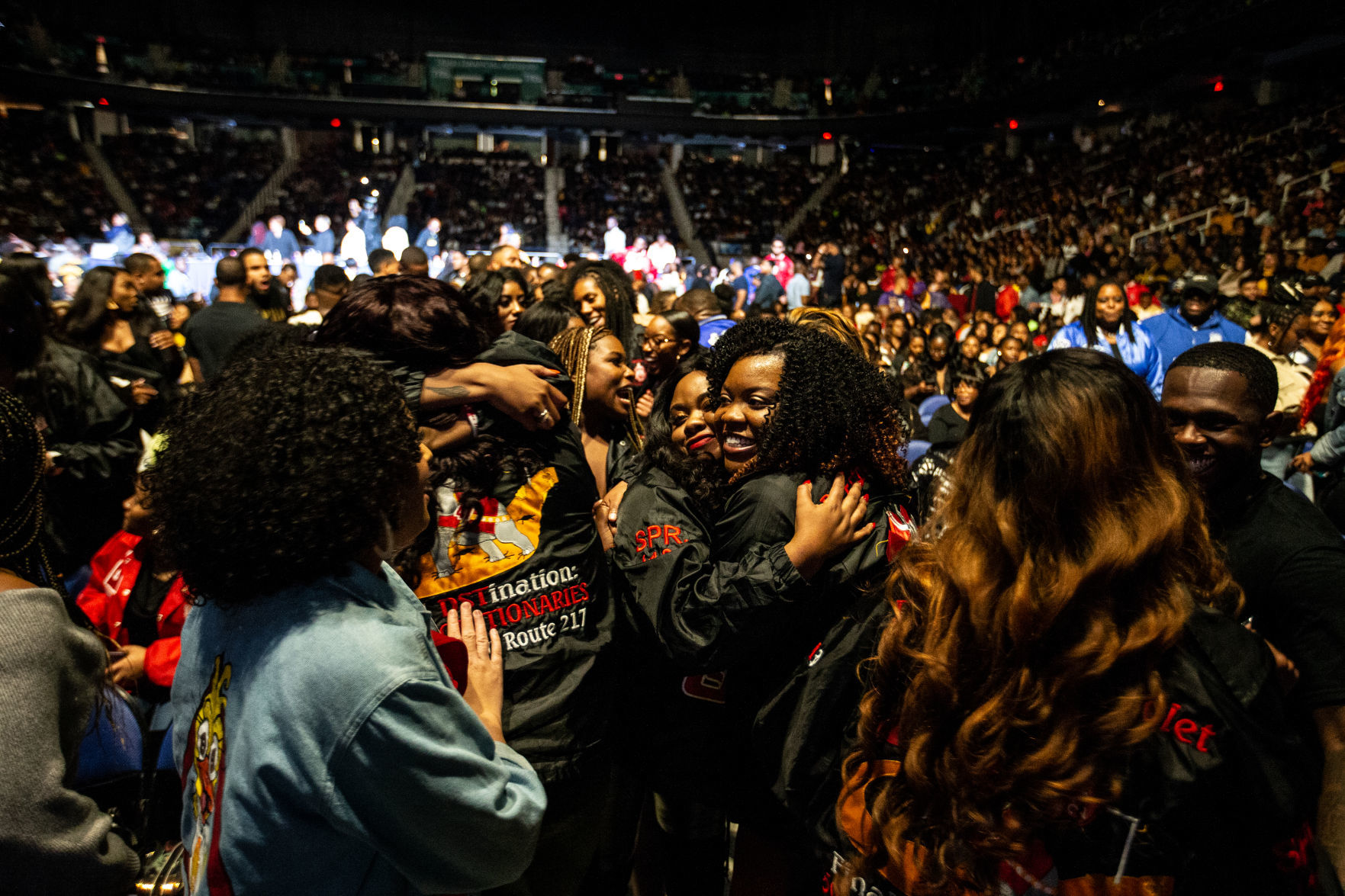 2019 N.C. A&T Homecoming Step Show
